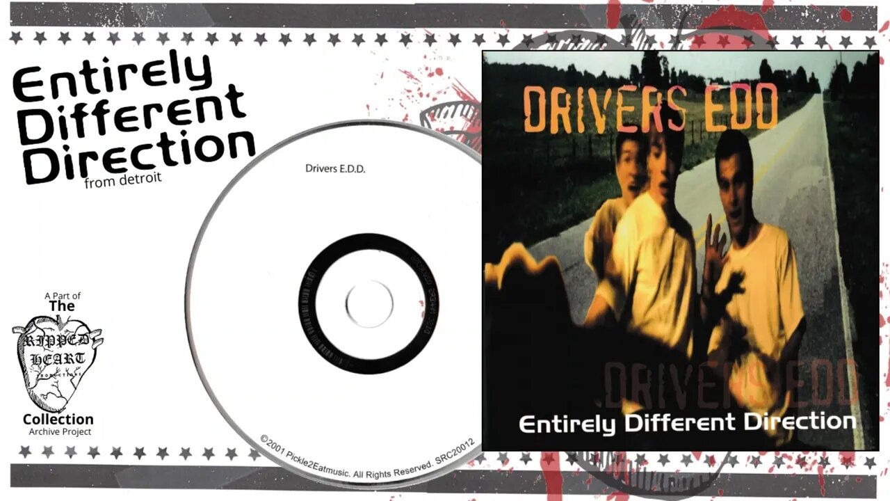 Entirely Different Different 💿 Drivers EDD CD. Full Album Detroit Christian Rock.