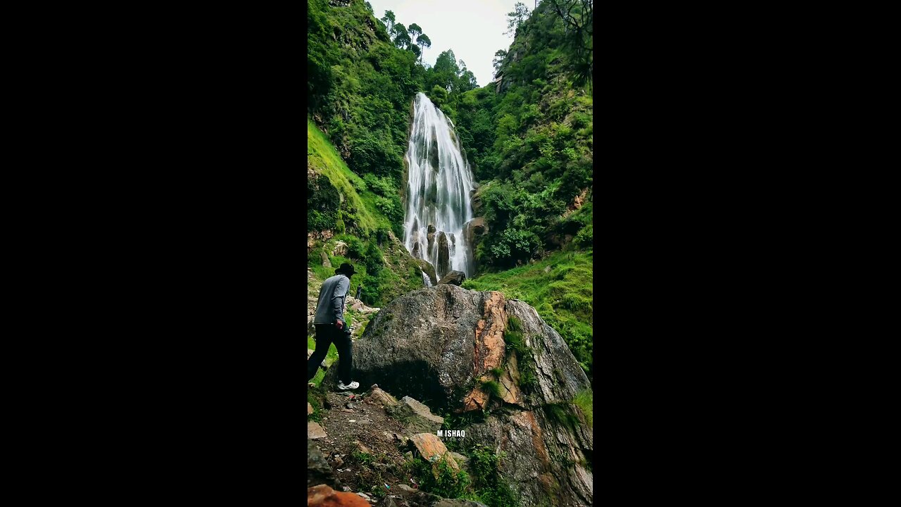 taghan waterfall buner Khyber Pakhtunkhwa Pakistan