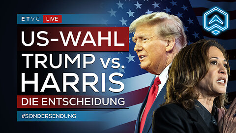 🟥 LIVE | US-WAHL: Trump vs. Harris - Die ENTSCHEIDUNG! | #SONDERSENDUNG