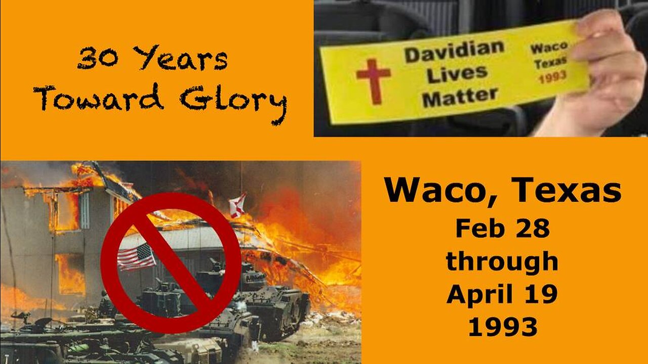 30 Years Toward Glory