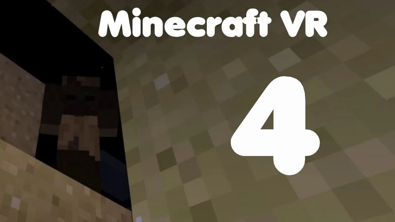 Minecraft VR Episode 4: Preparing for Adventure!