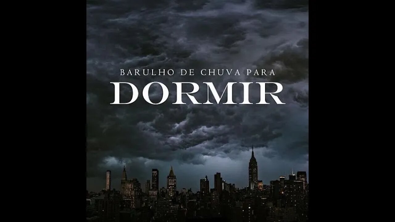 SOM DE CHUVA - PERFEITO PARA DORMIR RÁPIDO E DESCANSAR