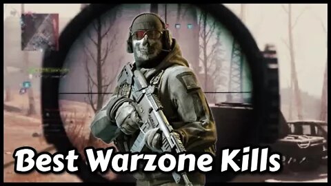 Call Of Duty Warzone Great Kills Highlights #PS4