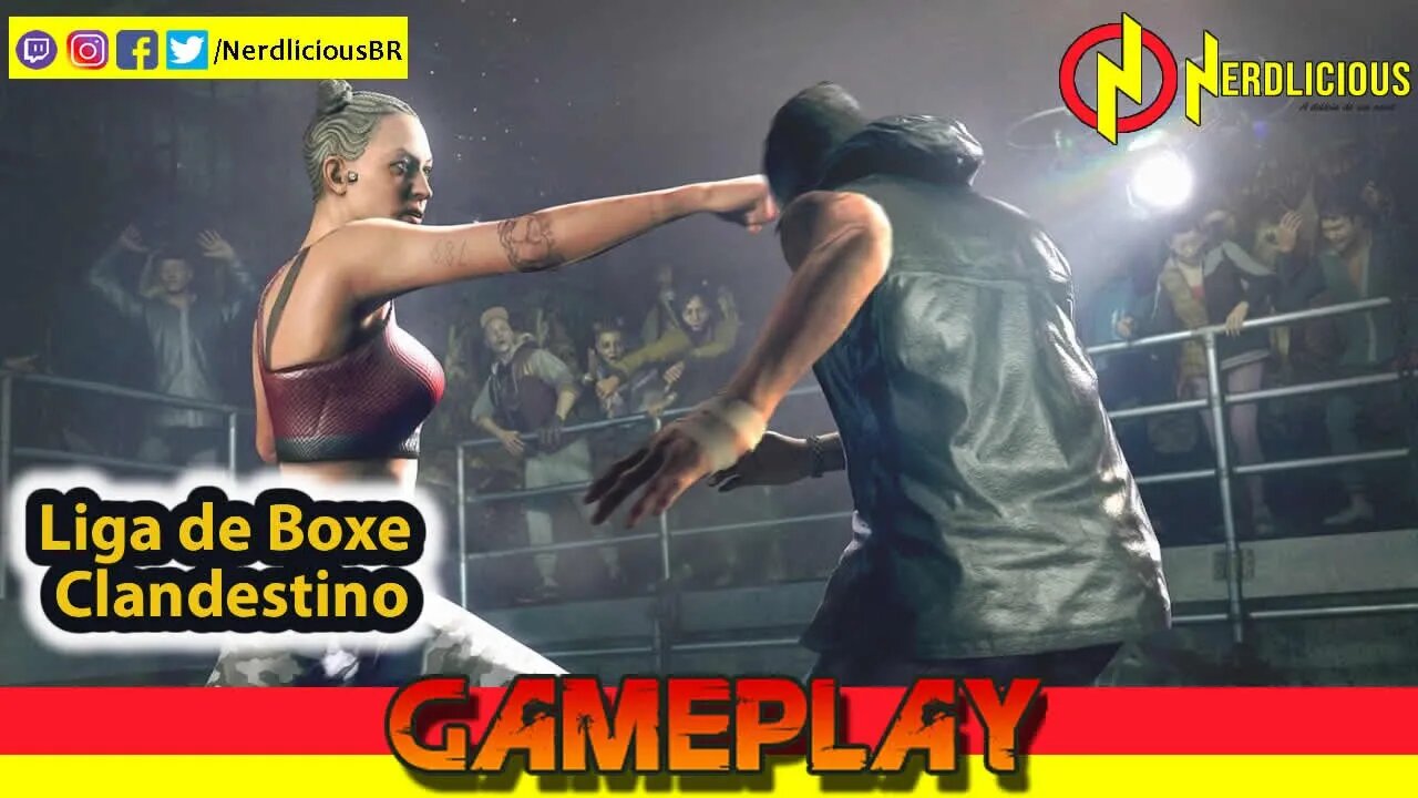 🎮 GAMEPLAY! Finalizando a missão 'Liga de Boxe Clandestino' em WATCH DOGS: LEGION!