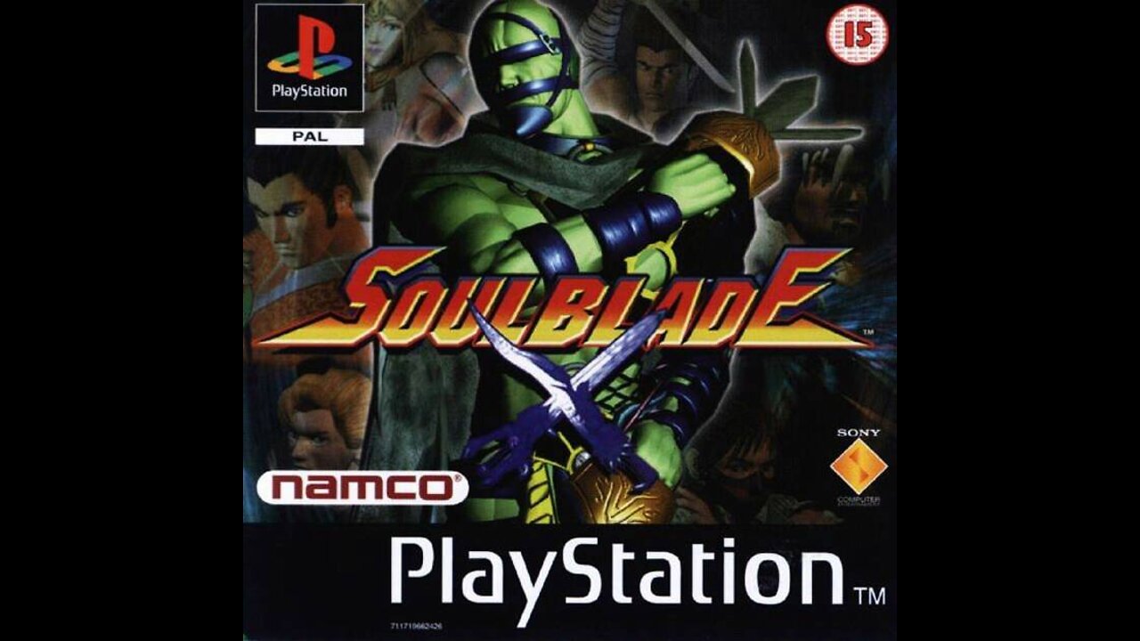 Soul Blade Playstation