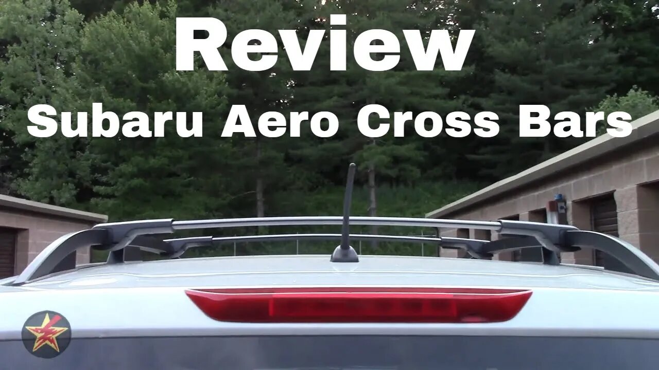 Subaru OEM Aero Cross Bars (E361SSG000) on 2015 Forester Review