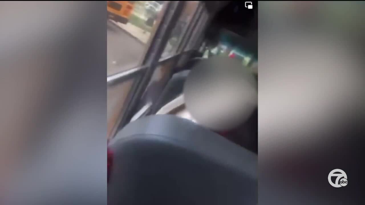 Mom sees disturbing viral video of child on school bus and wants answers