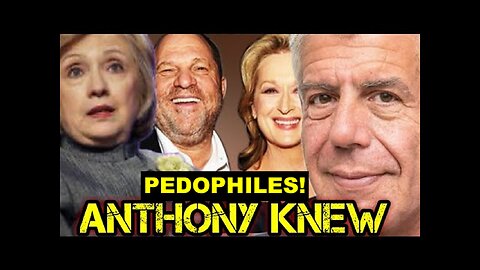 Anthony Bourdain Unfiltered The Truth About Hillary Clinton and Harvey Weinstein!