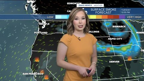 Anna's Tuesday July 19, 2022 Forecast