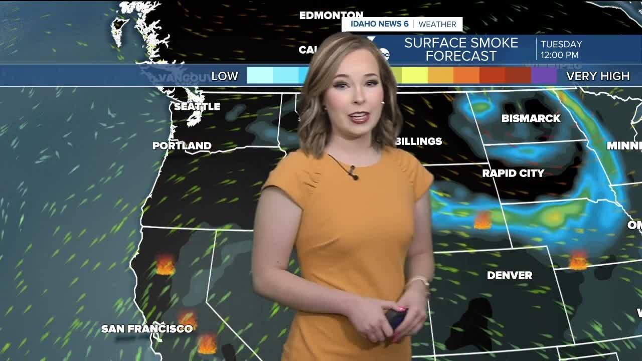 Anna's Tuesday July 19, 2022 Forecast