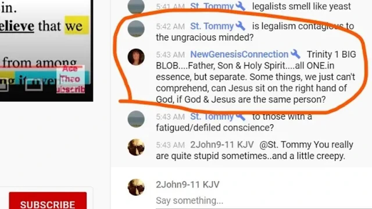 @Jamie Russell Goes to @Ace Theo for #Validation it seems.? Is @Praise I AM surprised at it?