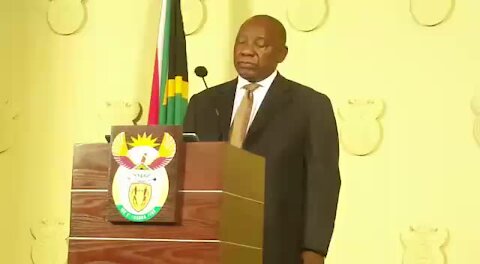 SA President Ramaphosa announces new Cabinet (cnz)