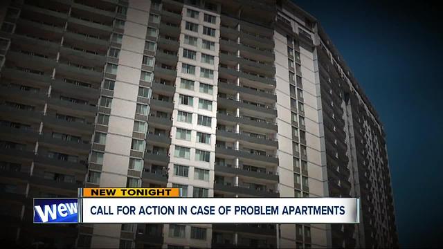 Management of embattled Euclid high-rise responds to rat complaints