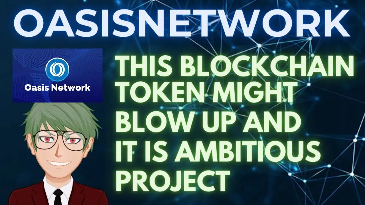 OASIS NETWORK ROSE TOKEN MAYBE THE SLEEPING GIANT WHICH MIGH BLOW UP IN BEAR MARKET