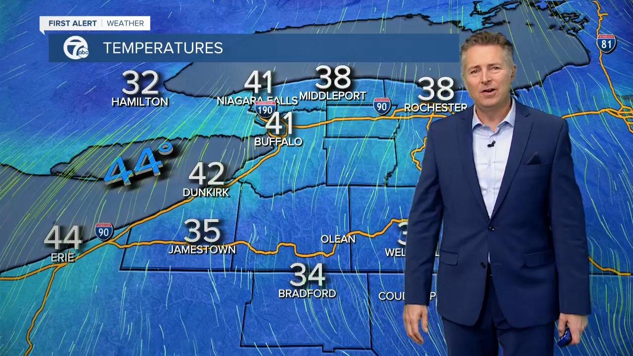 7 First Alert Forecast 5am Update, Friday, December 10