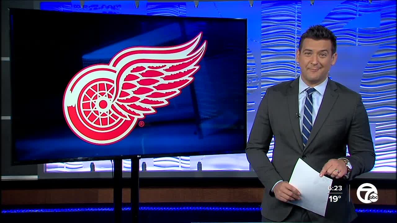 Red Wings game against Ducks postponed until Sunday