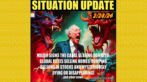 SITUATION UPDATE 2/28/24 - Child Trafficking/Sra/Mk Ultra, Gcr/Judy Byington Update, Us Republic