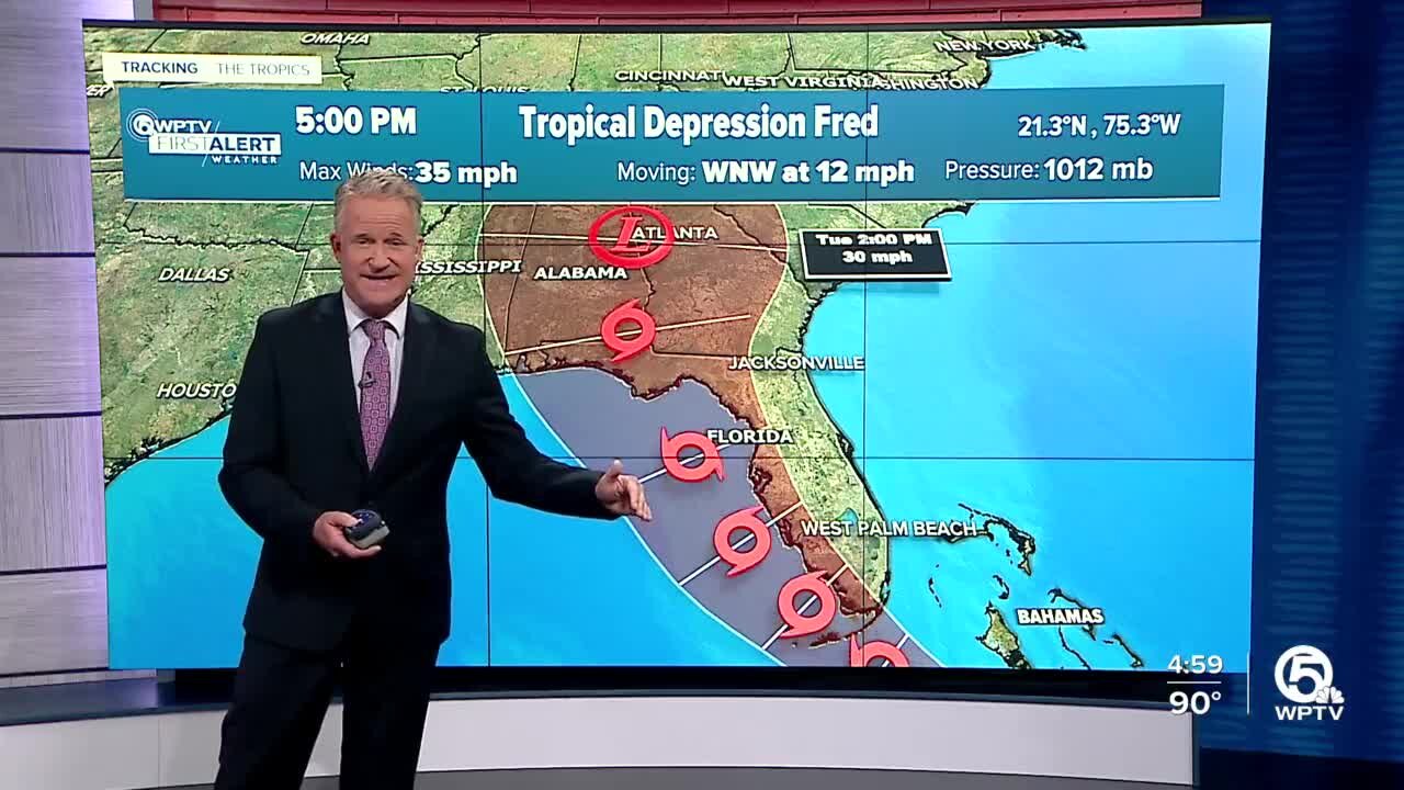 Tropical Storm Watch issued for Florida Keys, Southwest Florida