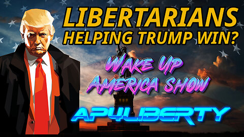 Is The Libertarian Party Helping Trump Win? 