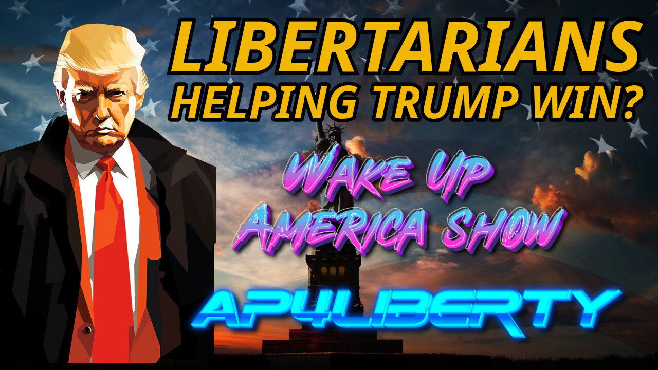 Is The Libertarian Party Helping Trump Win?