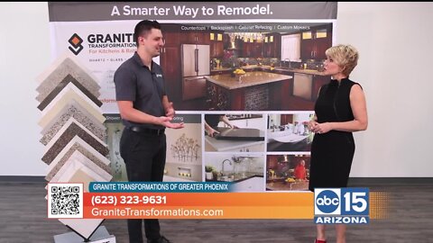 Granite Transformations of Greater Phoenix: Top quality kitchen or bath upgrades