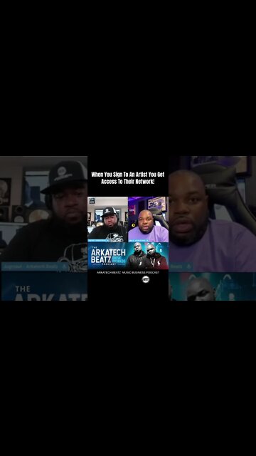 When You Sign With An Artist YOU Get Access To Their Network!