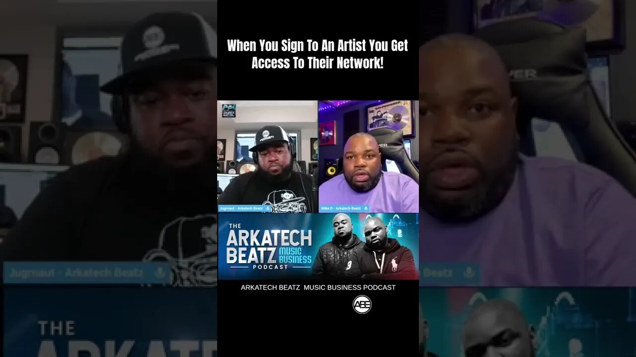 When You Sign With An Artist YOU Get Access To Their Network!
