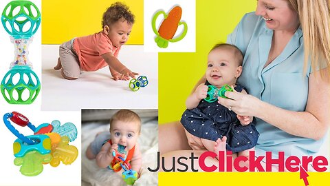 baby toy - cute Nuby Ice Gel Teether Keys - nuby-ice-gel-teether-keys - amazon