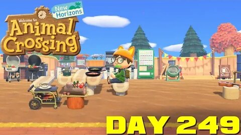 Animal Crossing: New Horizons Day 249 - Nintendo Switch Gameplay 😎Benjamillion