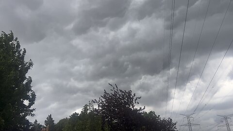 Funnel cloud? Vaughan area Ontario