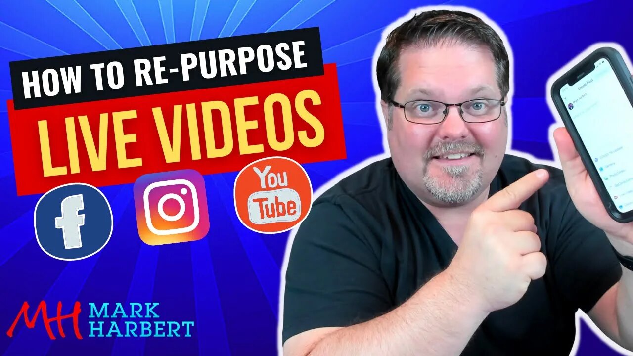 3 Ways To Repurpose Live Videos For More Traffic and Leads