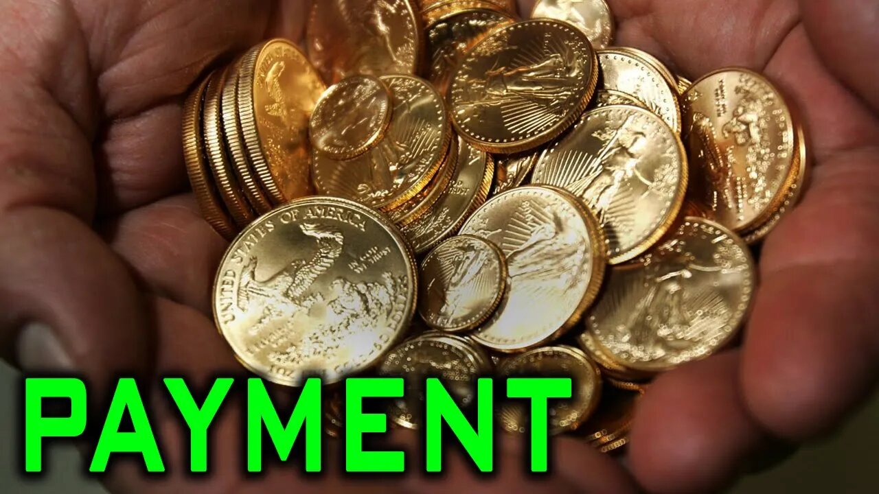 This Business Owner Took Gold For Payment