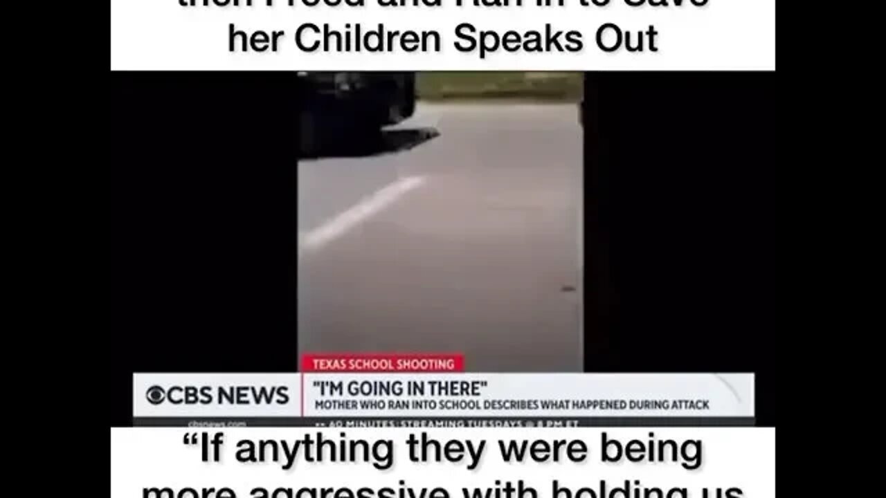 This mother’s eyewitness testimony is powerful and proof why we need to be able to protect