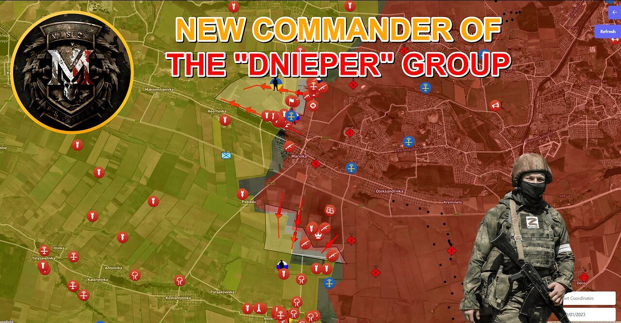 The Fall | 3rd Stage Of Avdiivka Assault | The New Battle For Dnieper. Military Summary 2023.10.29