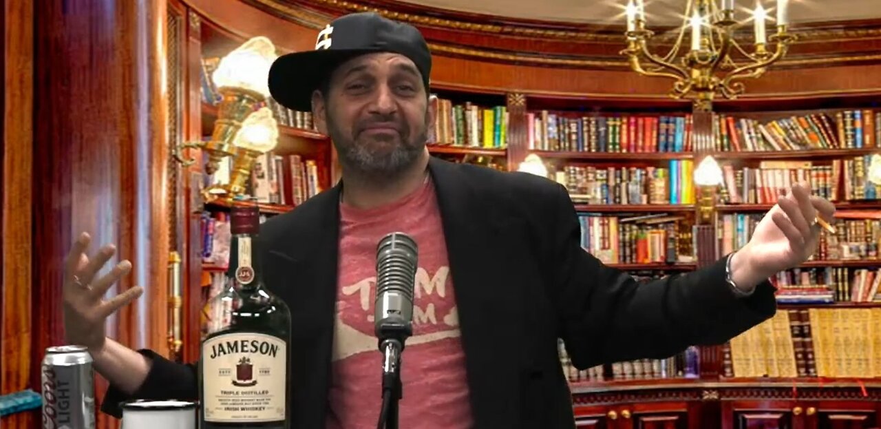 In Hot Water WiFi #WhiskeyWednesday with Fred Rubino & CARL