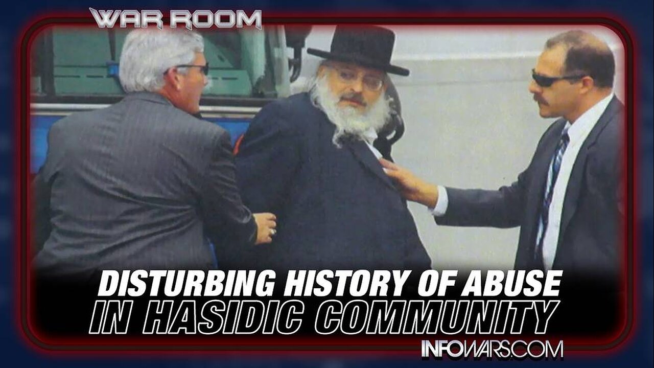 Harrison Smith: Disturbing History Of Abuse In The Hasidic (Revelation 3:9) Community - 1/9/24