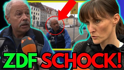 SUPERGAU im ZDF: ALLE BÜRGER wollen im INTERVIEW die AFD Wählen!💥@Politik Puls🙈