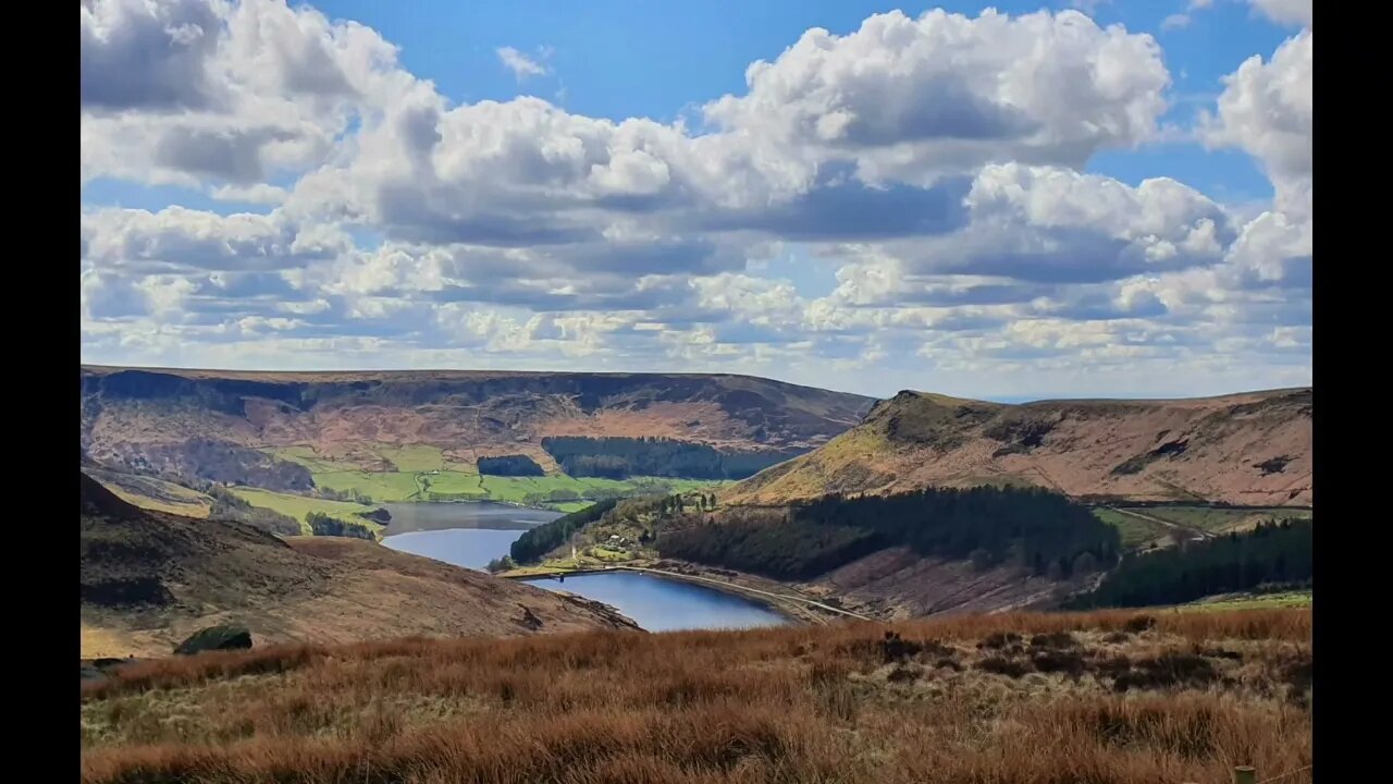 Friday afternoon walk around Greenfield countryside and the Trinnacle