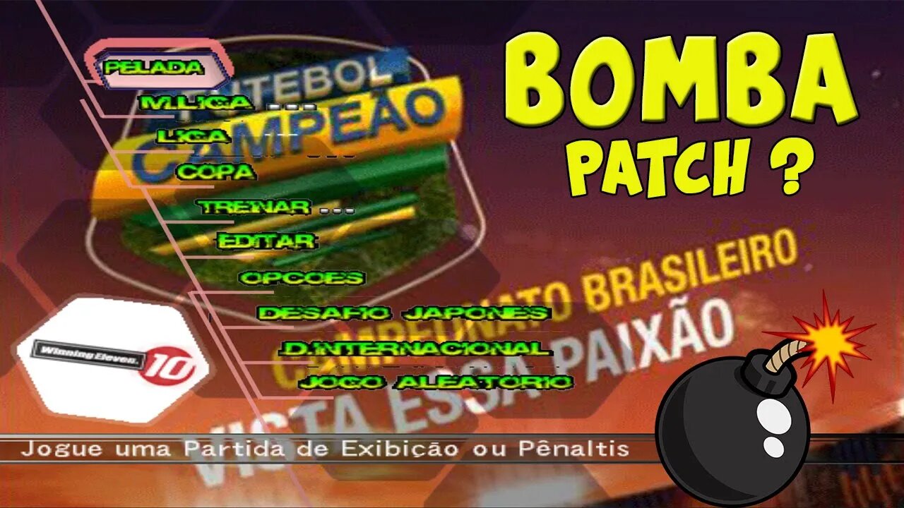 BOMBA PATCH ?