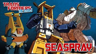 Transformers The Basics: Ep 135 - SEASPRAY
