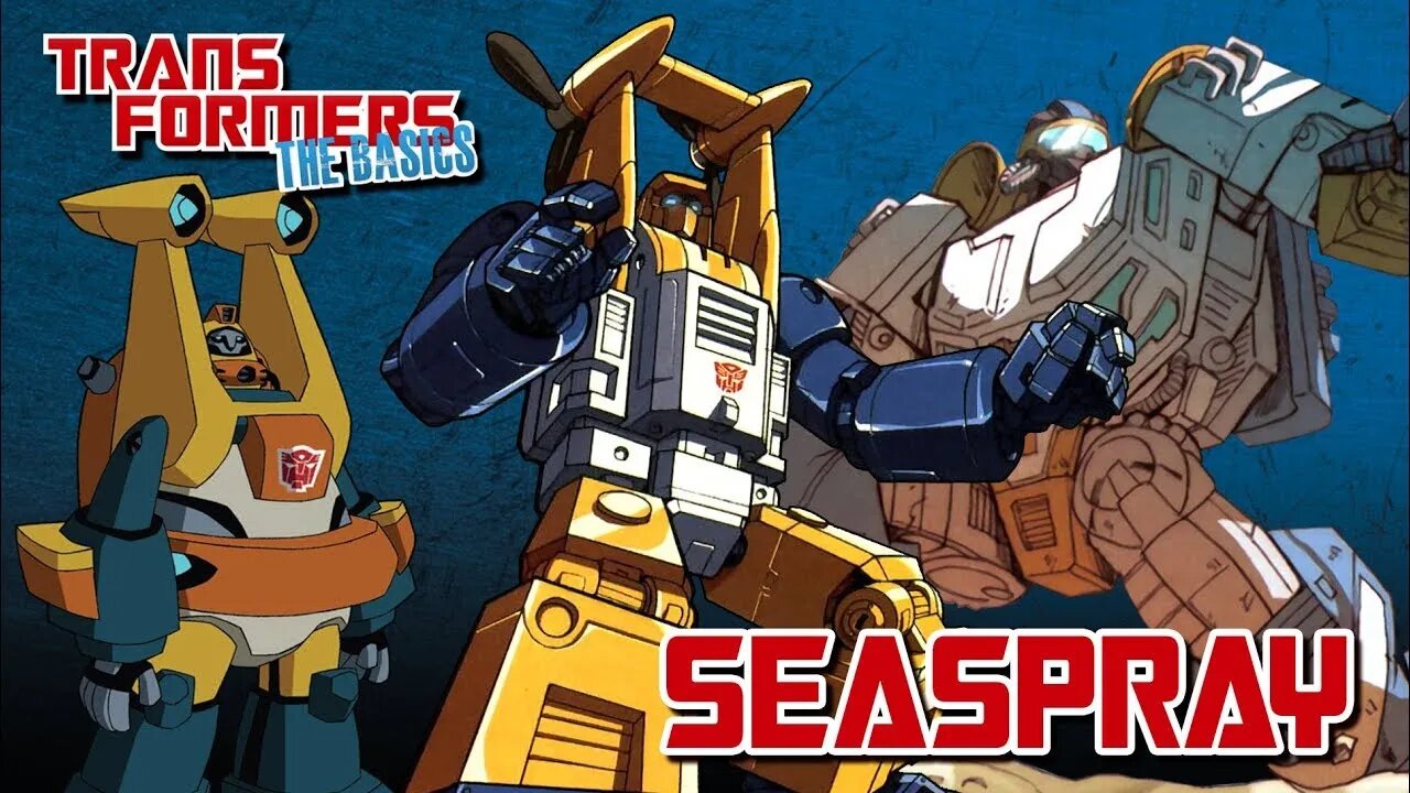 Transformers The Basics: Ep 135 - SEASPRAY