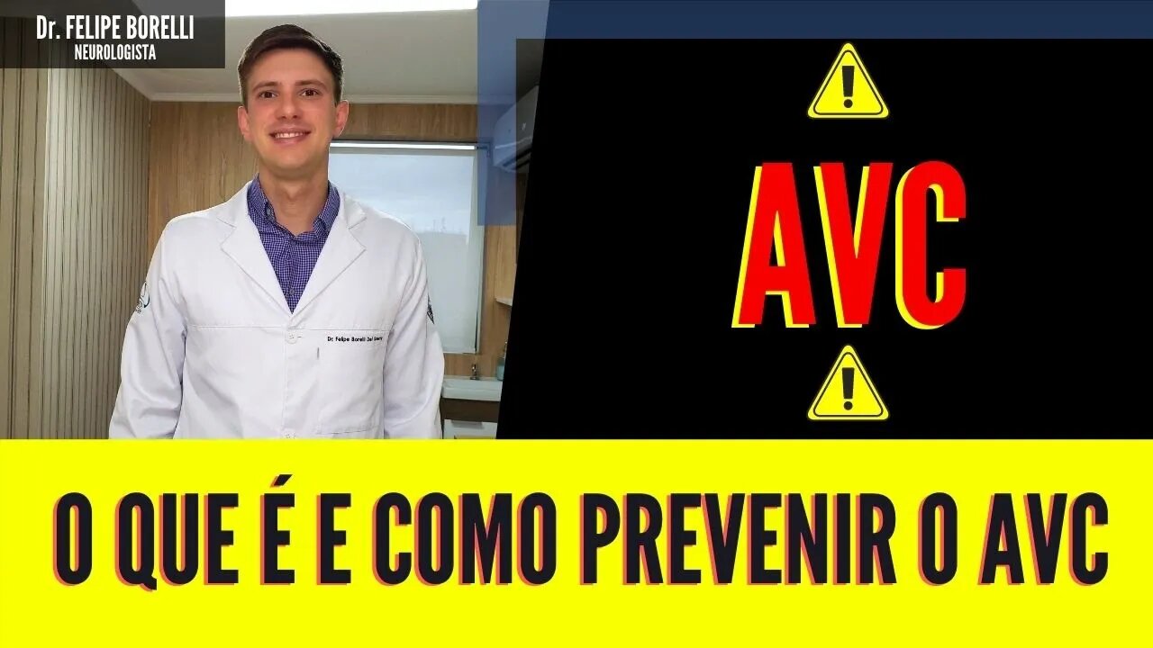 AVC - O Que é e Como Prevenir o AVC