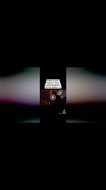 Humza Yousaf told: "On behalf of Scotland, f*ck you"!