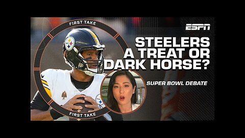 Steelers A REAL THREAT to make the Super Bowl? 👀 'Just a DARK HORSE!' - Mina Kimes | First Take