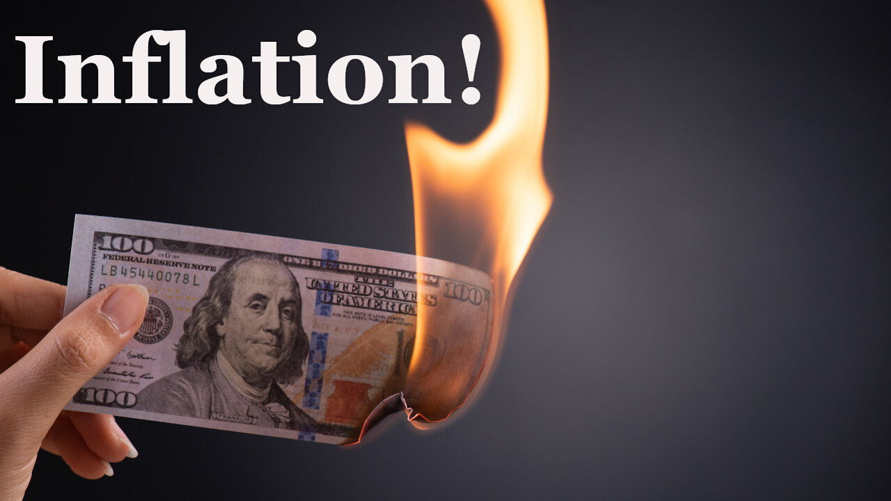 20% Inflation? Federal Reserve Says Yes, It's That Bad!