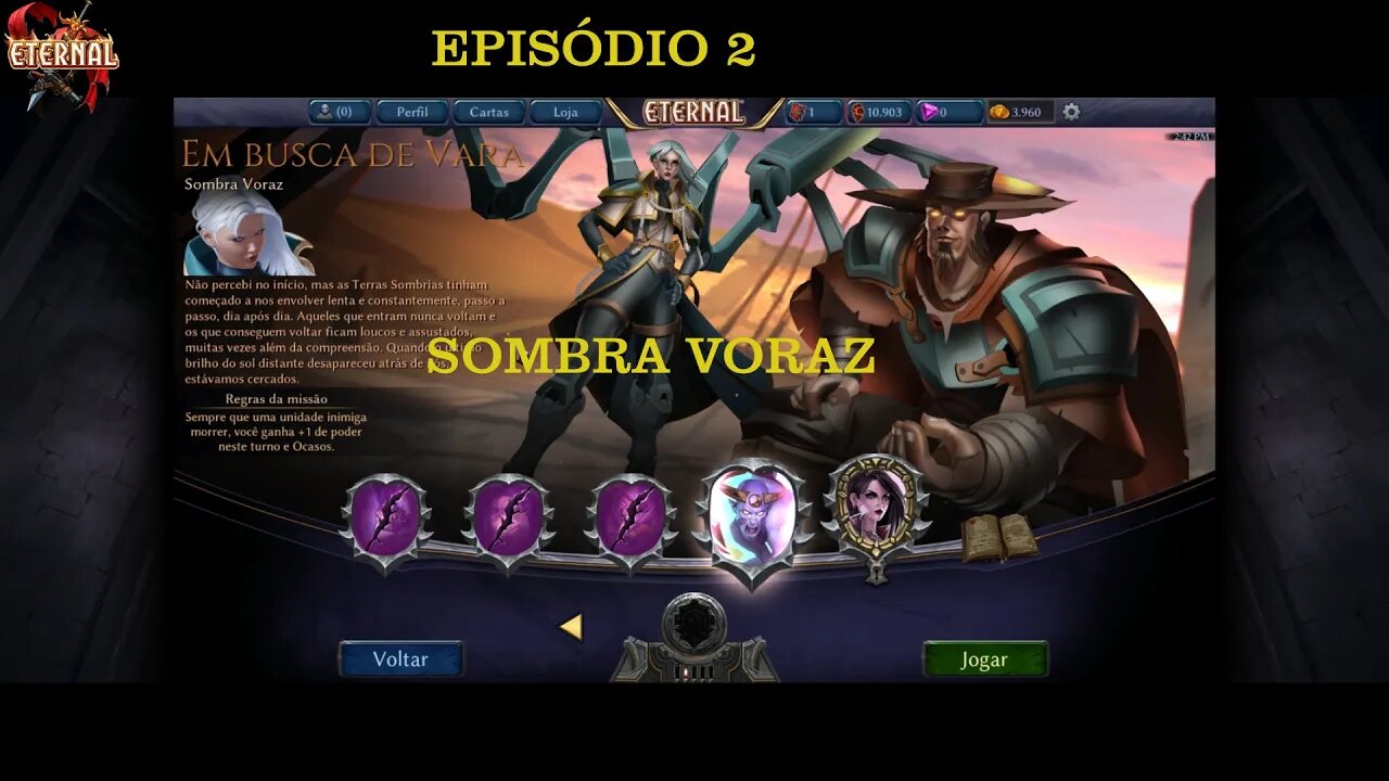 ETERNAL CG SOMBRA ADENTRO EP 2 SOMBRA VORAZ