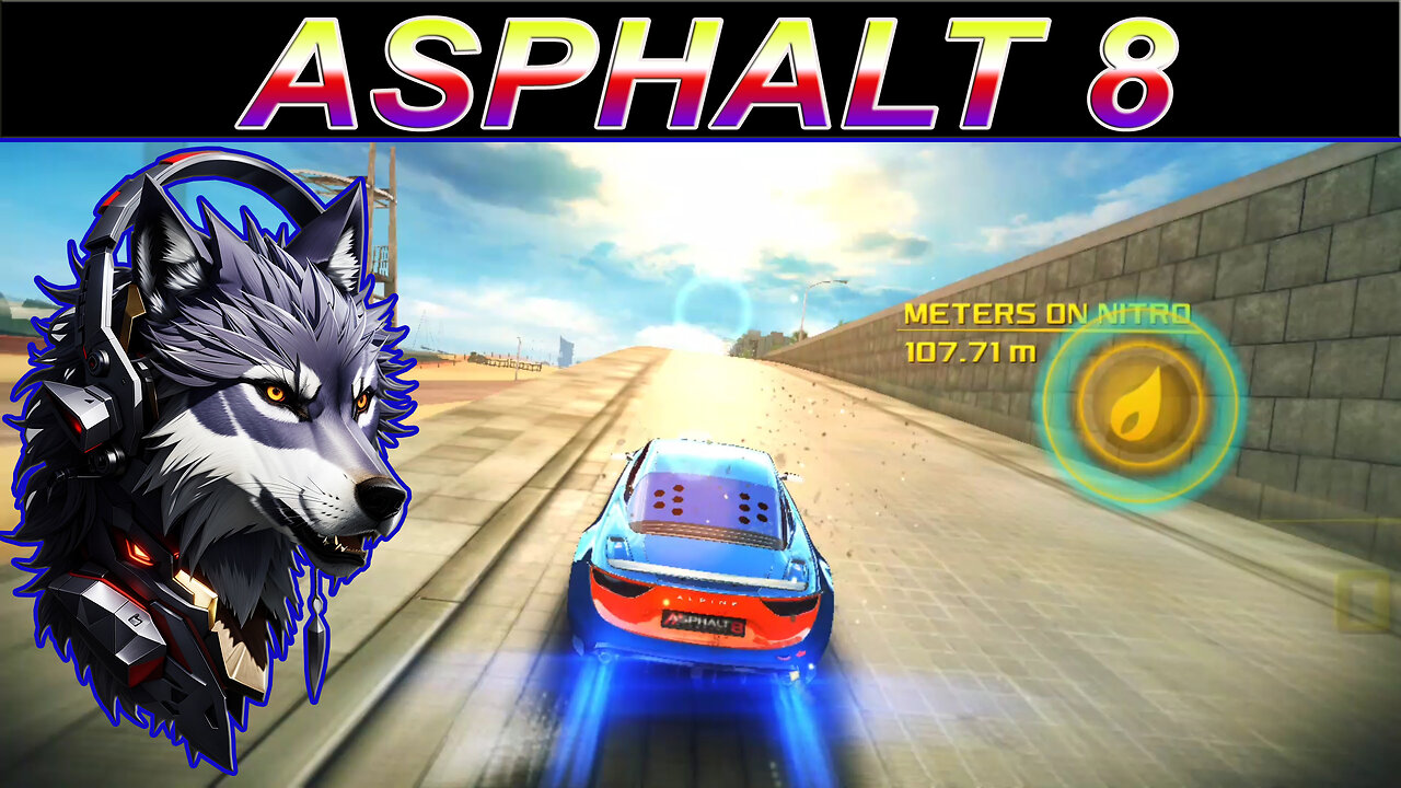 Desert Showdown: Asphalt 8 Season 2 Elimination Race in Nevada