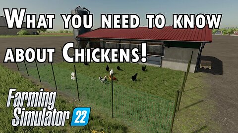 What you need to know about Chickens in Farming Simulator 22