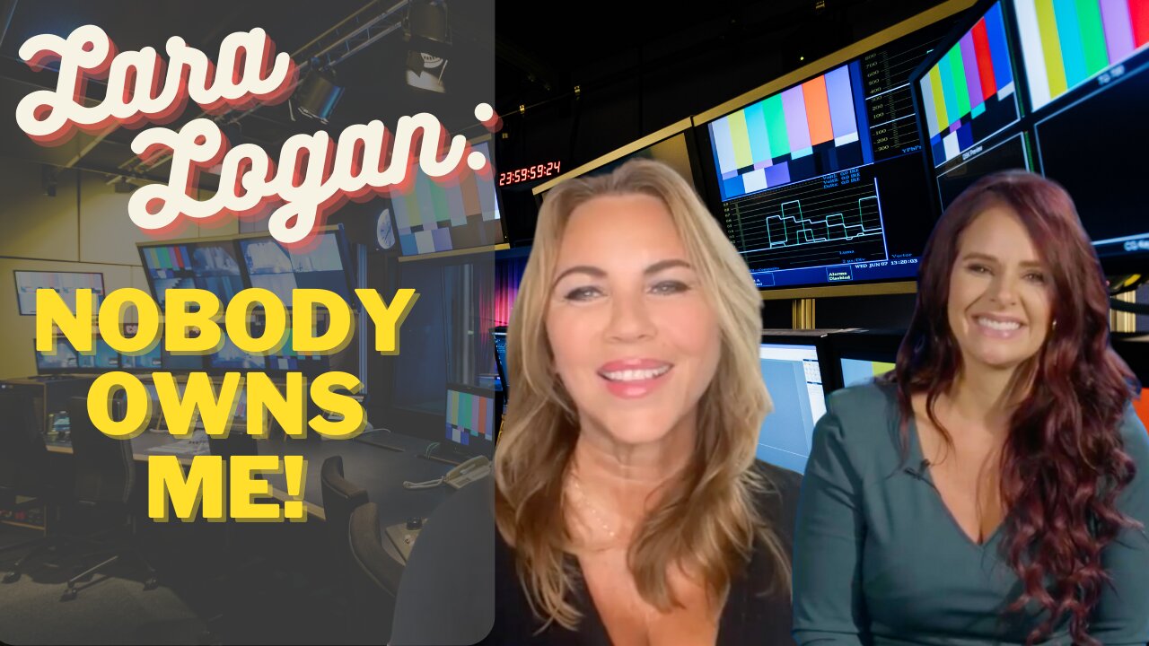 Lara Logan Reacts to “Conservative” Media Censorship: ‘Nobody Owns Me’