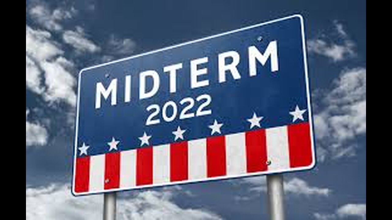 Midterms 2022 Election live with Joel Davis Media Network